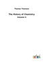 The History of Chemistry by Thomas Thomson - Paperback