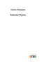 Selected Poems by Francis Thompson - Hardback