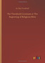 The Threshold Covenant or the Beginning of Religious Rites by H Clay Trumbull - Hardback