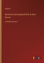 Deutsche Literaturgeschichte in einer Stunde : in Grossdruckschrift by Klabund - Paperback