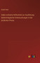 Ueber einfache Hulfsmittel zur Ausfuhrung bakteriologischer Untersuchungen in der arztlichen Praxis by Rudolf Abel - Hardback
