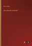 Das deutsche Volkslied by Georg Winter - Paperback