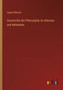 Geschichte der Philosophie im Altertum und Mittelalter by August Messer - Paperback