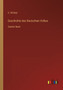 Geschichte des Deutschen Volkes : Zweiter Band by G Dittmar - Paperback