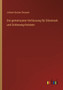 Die gemeinsame Verfassung fur Danemark und Schleswig-Holstein by Johann Gustav Droysen - Paperback