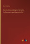 UEber die Entwickelung der roemischen Verfassung in republikanischer Zeit by Ernst Fabricius - Paperback