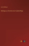 Beitrage zur Kenntnis der Insektenfluge by Carl Hoffbauer - Hardback