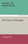 The Essays of Montaigne - Volume 05 by Michel Montaigne - Paperback