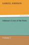Johnson's Lives of the Poets - Volume 2 by Samuel Johnson - Paperback