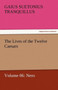 The Lives of the Twelve Caesars, Volume 06 : Nero by Gaius Suetonius Tranquillus - Paperback