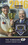 The Yorkshire County Cricket Club Yearbook 2016 by David Warner - Hardback