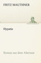 Hypatia by Fritz Mauthner - Paperback