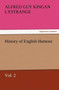 History of English Humour, Vol. 2 by Alfred Guy Kingan L'Estrange - Paperback