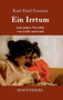 Ein Irrtum : und andere Novellen von Liebe und Leid by Karl Emil Franzos - Hardback