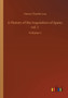 A History of the Inquisition of Spain; vol. 1 : Volume 1 by Henry Charles Lea - Paperback