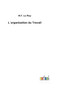 L??organisation du Travail by M F Le Play - Hardback