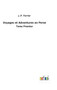 Voyages et Adventures en Perse : Tome Premier by J -P Ferrier - Hardback