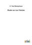 Etude sur Les Fistules by D Paul Blanquinque - Paperback