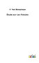 Etude sur Les Fistules by D???? Paul Blanquinque - Hardback