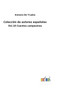 Coleccion de autores espanoles : Vol.18 Cuentos campesinos by Antonio De Trueba - Hardback