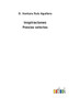 Inspiraciones : Poesias selectas by D Ventura Ruiz Aguilera - Paperback