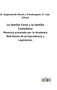 La familia Foral y la familia Castellana : Memoria premiada por la Academia Matritense de Jurisprudencia y Legislacion by D Luis Moret Y Prendesgast - Hardback