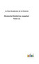 Memorial historico espanol : Tomo 11 by La Real Academia de la Historia - Hardback
