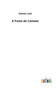 A Fome de Camoes by Gomes Leal - Hardback