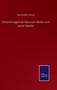 Erinnerungen an Heinrich Heine und seine Familie by Maximilian Heine - Hardback