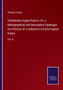 Collecteana Anglo-Poetica : Or, a bibliographical and descriptive Catalogue of a Portion of a Collection of Early English Poetry: Vol. III by Thomas Corser - Paperback