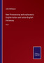 New Pronouncing and explanatory English-Italian and Italian-English Dictionary : Vol. I by John Millhouse - Paperback New Pronouncing and explanatory English-Italian and Italian-English Dictionary : Vol. I by John Millhouse - Paperback