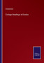 Cottage Readings in Exodus by Anonymous - Paperback