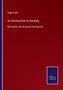 An Introduction to Heraldry : With nearly one thousand Illustrations by Hugh Clark - Paperback