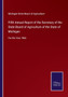 Fifth Annual Report of the Secretary of the State Board of Agriculture of the State of Michigan : For the Year 1866 by Michigan State Board of Agriculture - Paperback