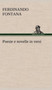 Poesie E Novelle in Versi by Ferdinando Fontana - Hardback