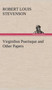 Virginibus Puerisque and Other Papers by Robert Louis Stevenson - Hardback