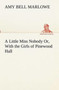 A Little Miss Nobody Or, with the Girls of Pinewood Hall by Amy Bell Marlowe - Paperback