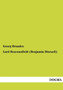 Lord Beaconsfield (Benjamin Disraeli) by Dr Georg Brandes - Paperback