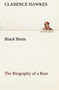 Black Bruin the Biography of a Bear by Clarence Hawkes - Paperback
