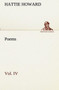 Poems Vol. IV by Hattie Howard - Paperback