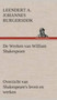 de Werken Van William Shakespeare Overzicht Van Shakespeare's Leven En Werken by L a J (Leendert Alexande Burgersdijk - Hardback