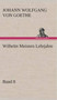 Wilhelm Meisters Lehrjahre - Band 8 by Johann Wolfgang Von Goethe - Hardback
