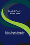 Graded Poetry : Third Year by Katherine Devereux Blake - Paperback