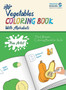 SBB Hue Artist - Vegetables Colouring Book by Garg Preeti - Paperback