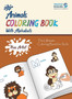 SBB Hue Artist - Animal Colouring Book by Garg Preeti - Paperback
