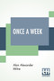 Once A Week by Alan Alexander Milne - Paperback