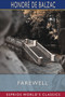Farewell (Esprios Classics) : Translated By Ellen Marriage by Honore de Balzac - Paperback