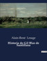 Historia de Gil Blas de Santillana by Alain-Rene Lesage - Paperback