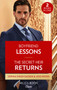 Boyfriend Lessons / The Secret Heir Returns : Boyfriend Lessons (Texas Cattleman's Club: Ranchers and Rivals) / the Secret Heir Returns (Dynasties: DNA Dilemma) by Sophia Singh Sasson - Paperback