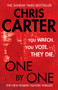 One by One by Chris Carter - Hardback